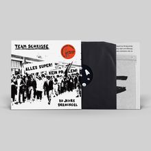 Team Scheisse - 20 Jahre Drehorgel (LP)