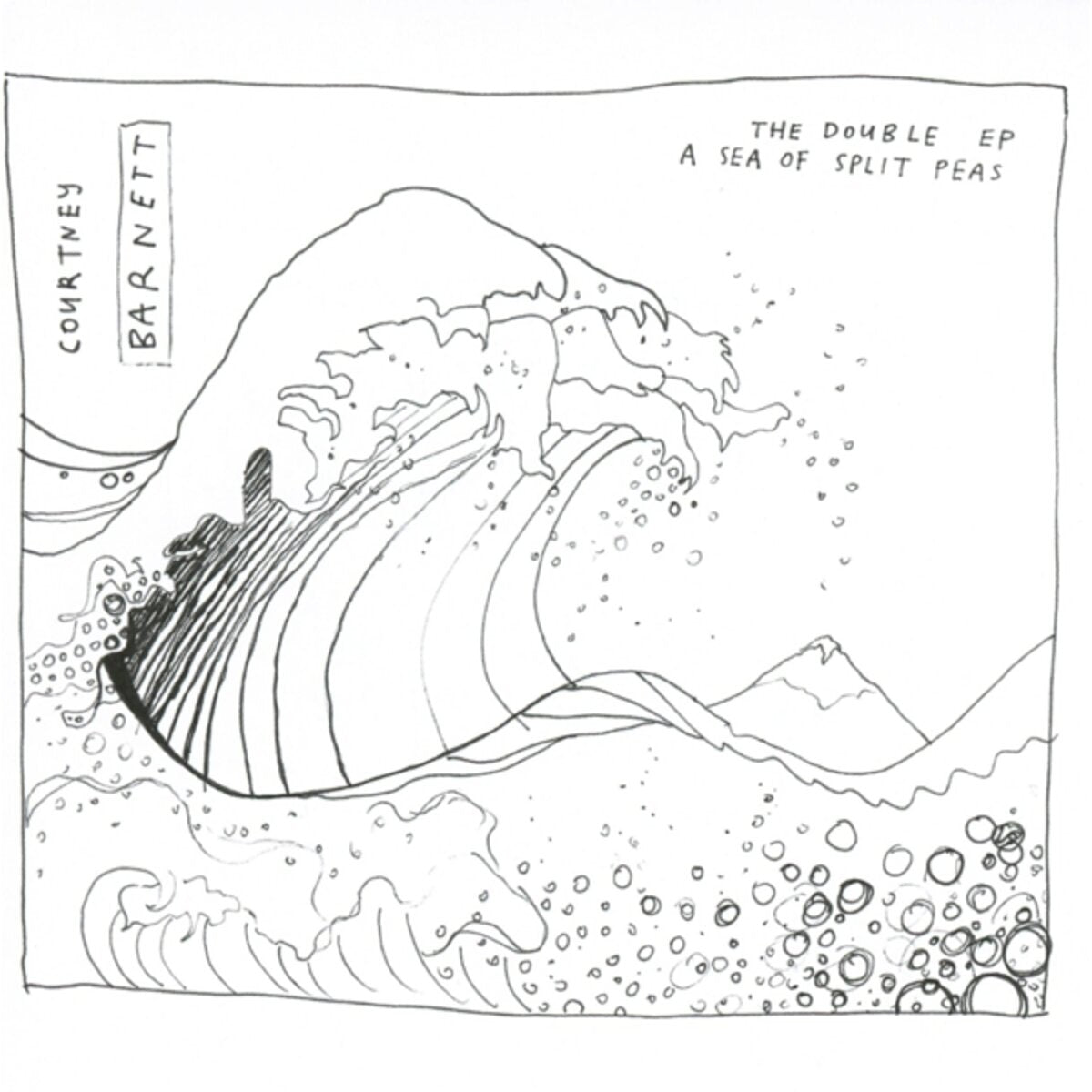 Courtney Barnett - The Double EP: A Sea Of Split Peas (black 2LP)