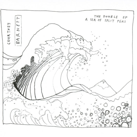 Courtney Barnett - The Double EP: A Sea Of Split Peas (black 2LP)