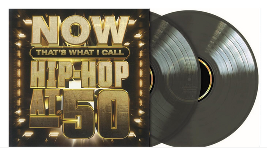 Various Artists - Now That's What I Call Hip-Hop at 50 (ltd. gatefold translucent black ice 2LP)