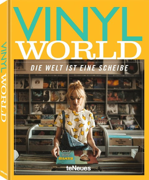 Vinyl World - Die Welt ist eine Scheibe (Buch)
