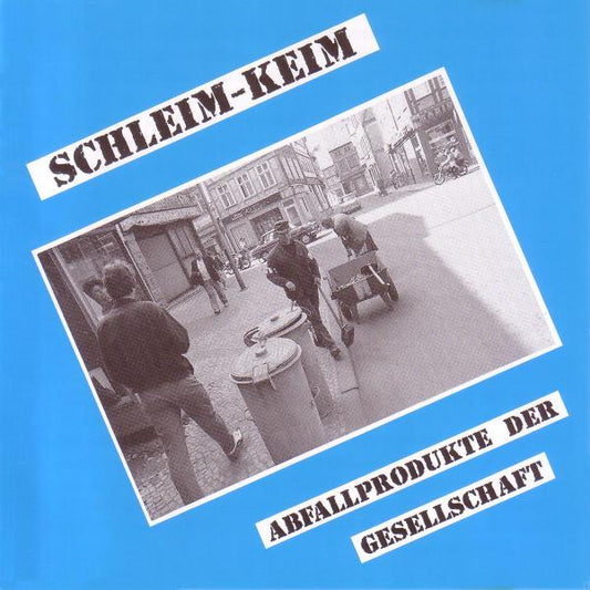 Schleimkeim - Abfallprodukte Der Gesellschaft (black LP)