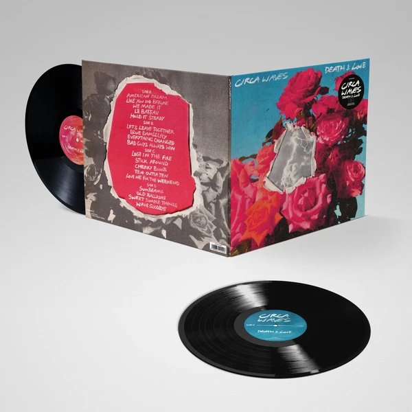 Circa Waves - Death & Love (black 2LP)
