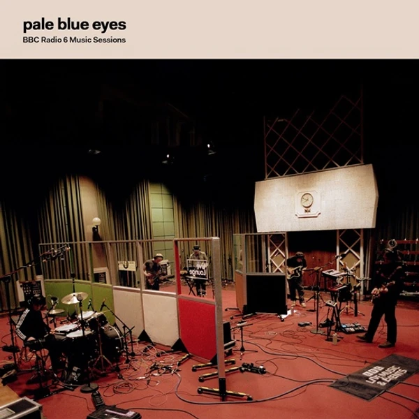 Pale Blue Eyes - BBC Radio Sessions (transparent red LP RSD26)
