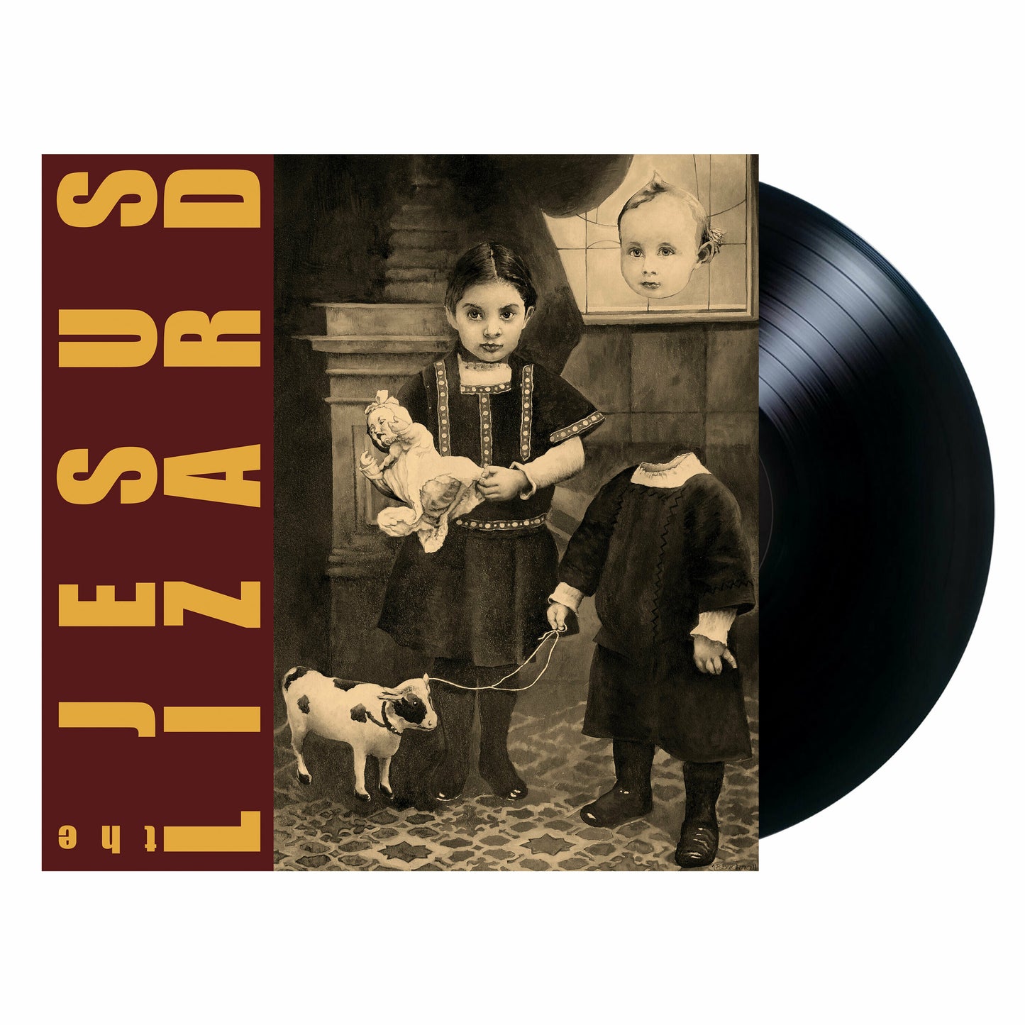 The Jesus Lizard - Rack (black LP)