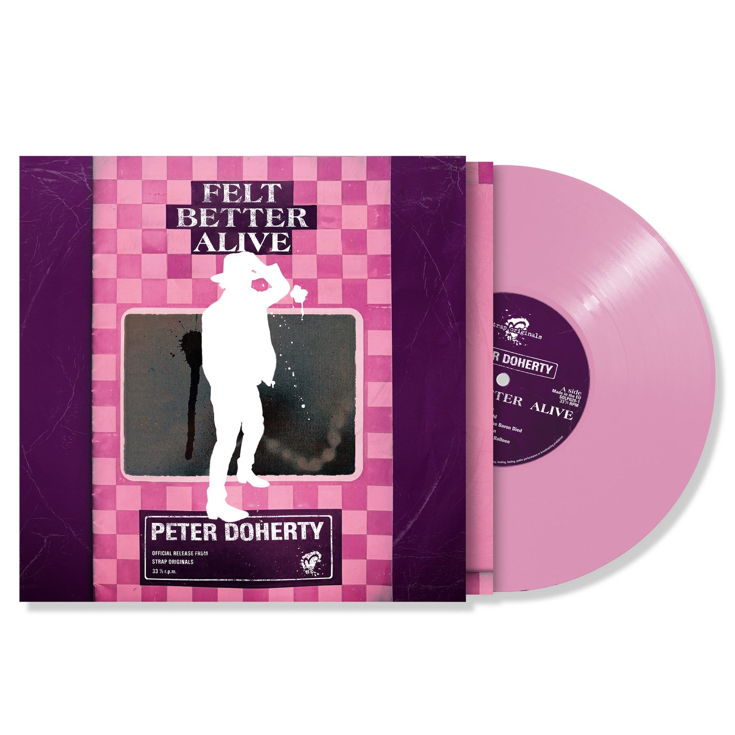 Peter Doherty - Felt Better Alive (pink Indie Store LP)