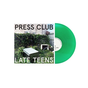 Press Club - Late Teens (transparent green LP)