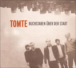 Tomte - Buchstaben über der Stadt (black LP)