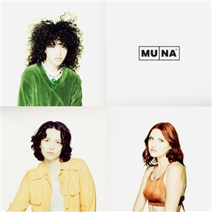 Muna - Muna (opaque white LP) - VÖ: 12.12.2025