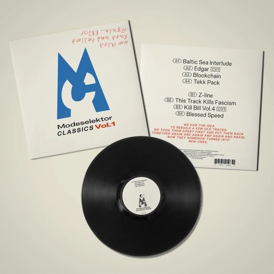 Modeselektor - Classics Vol. 1 (black LP) - VÖ: 06.03.26