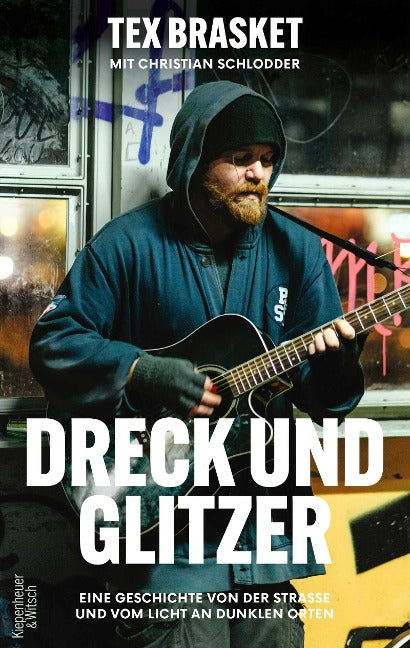 Tex Brasket - Dreck und Glitzer (Buch)