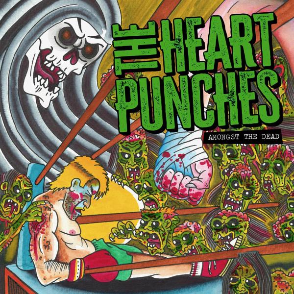 The Heart Punches - Amongst The Dead (random colored LP)