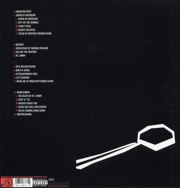 Green Day - American Idiot (2LP)