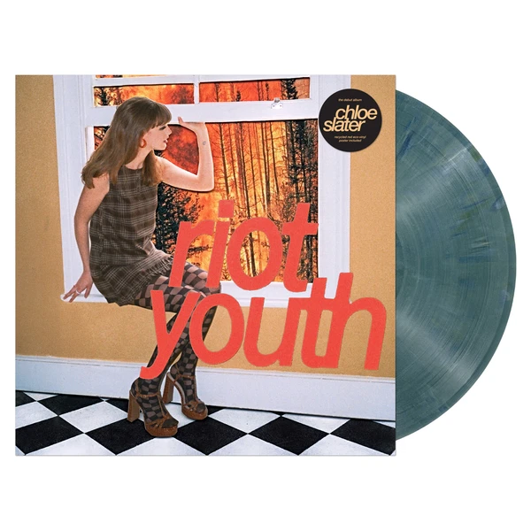 Chloe Slater - Riot Youth (eco blue LP) - VÖ: 09.10.26