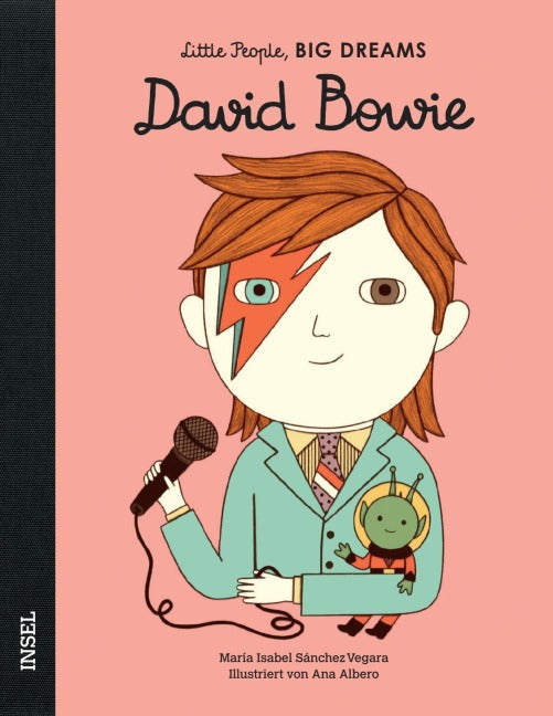Little People, BIG DREAMS: David Bowie (Kinderbuch)