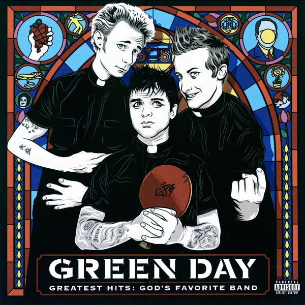 Green Day - Greatest Hits: God's Favorite Band (2LP)