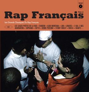 Various Artists - Rap Francais 02 (black LP)
