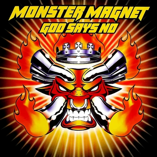 Monster Magnet - God Says No (25th anniv. black 2LP)