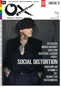 OX Fanzine - OX 185 (April/Mai 2026)