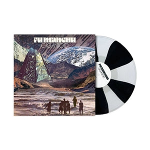 Fu Manchu - Gigantoid (ltd. cornetto black & clear LP)