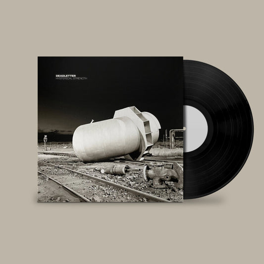 Deadletter - Hysterical Strength (black LP)
