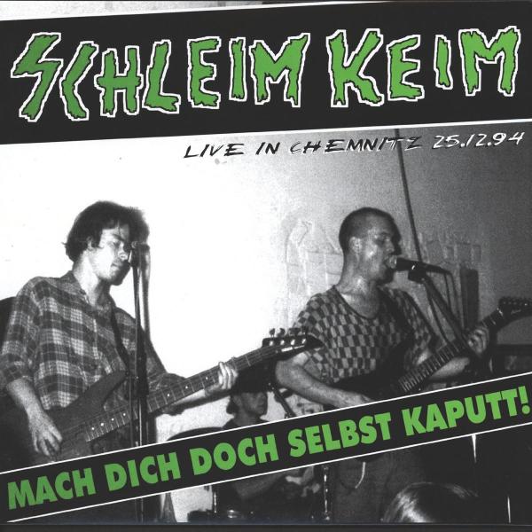 Schleimkeim - Mach Dich Doch Selbst Kaputt (black LP)