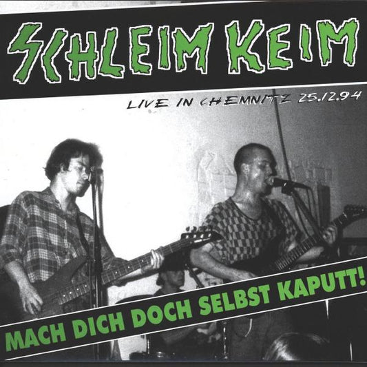 Schleimkeim - Mach Dich Doch Selbst Kaputt (black LP)