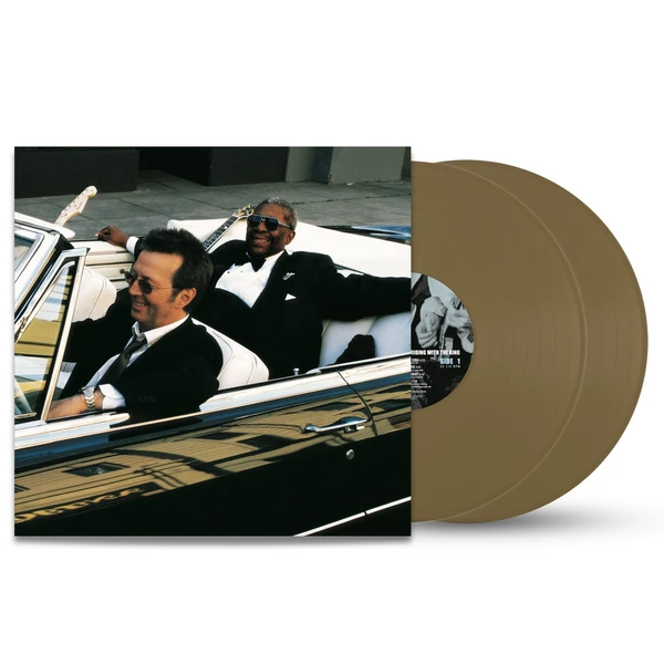 Eric Clapton - Riding With The King (gold 2LP) - VÖ: 31.07.26