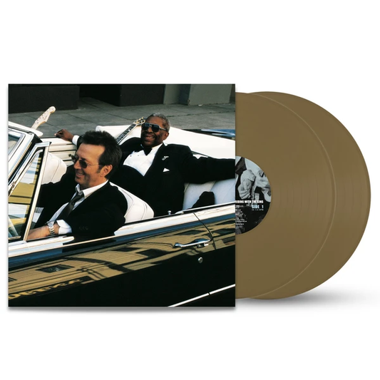 Eric Clapton - Riding With The King (gold 2LP) - VÖ: 31.07.26