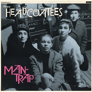 Thee Headcoatees - Man-Trap (mono)  (black LP)