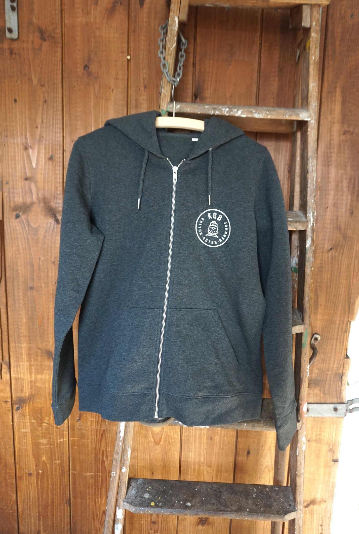 KGB Zip Hoodie, verschiedene Farben (Größe: XS–2XL)