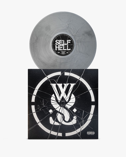 While She Sleeps - Self Hell (ltd. silver LP)