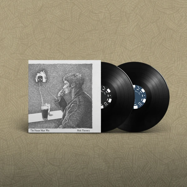 Mick Flannery - The House Must Win (black 2LP) - VÖ: 22.05.26