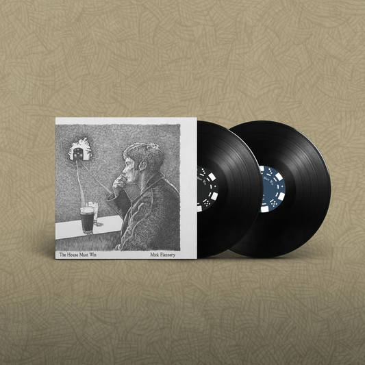 Mick Flannery - The House Must Win (black 2LP) - VÖ: 22.05.26