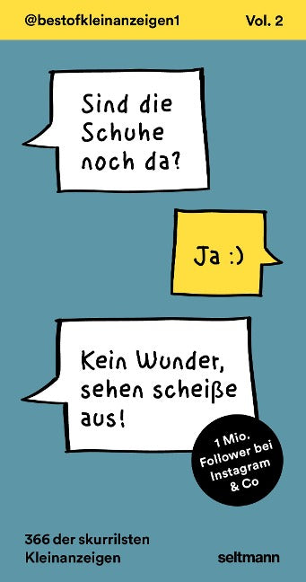 Best Of Kleinanzeigen Vol. 2 (Abreißkalender)