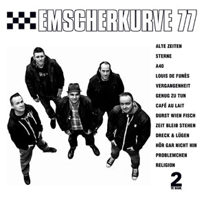 Emscherkurve 77 - Zweite Wahl (ltd. splatter LP)