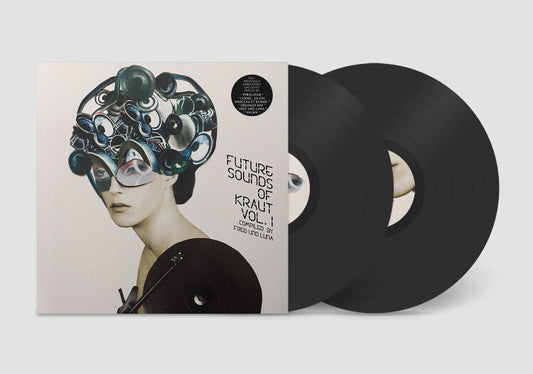 Various Artists - Future Sounds Of Kraut Vol. 1 (black 2LP)