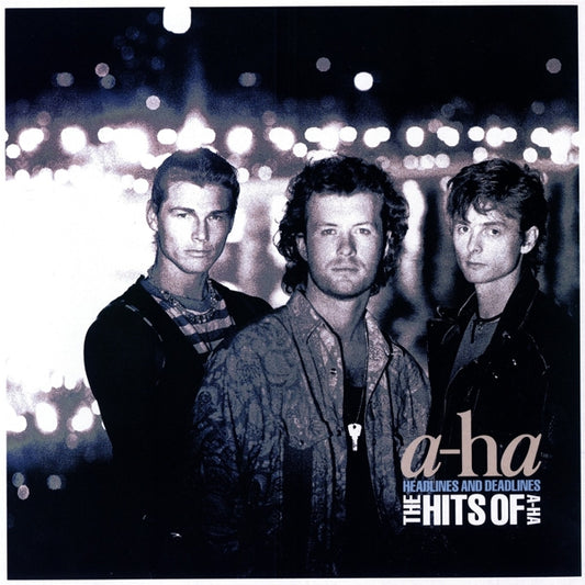 a-ha - Headlines and Deadlines: The Hits Of A-Ha (black LP)
