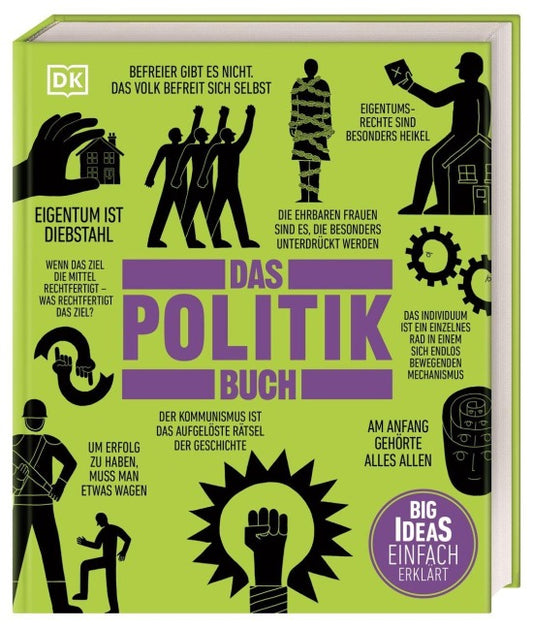 Big Ideas. Das Politik-Buch (Buch)