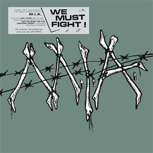 M.I.A. (US) - We Must Fight (col. LP) - VÖ: 12.12.2025