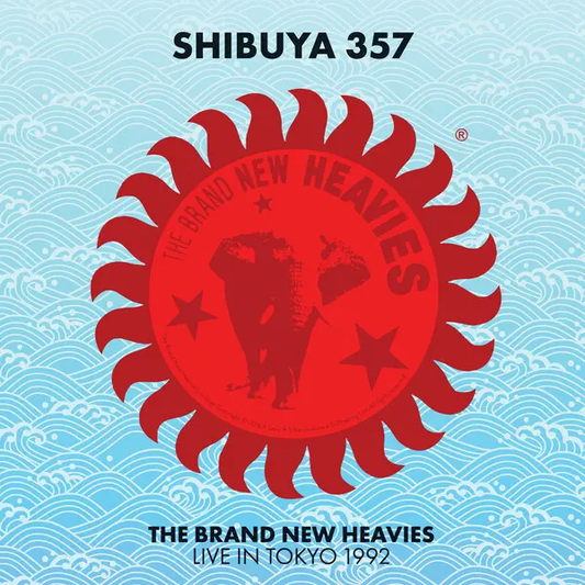 The Brand New Heavies - Shibuya 357 (baby blue 2LP)