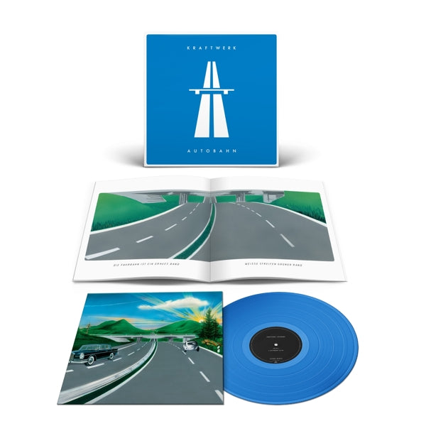 Kraftwerk - Autobahn (ltd. blue LP)