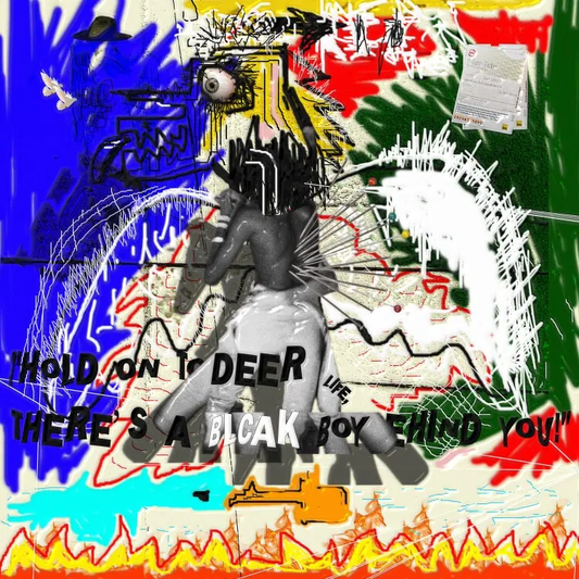 Kabeaushé - Hold On To Deer Life, There's A Black Boy Behind (black LP)