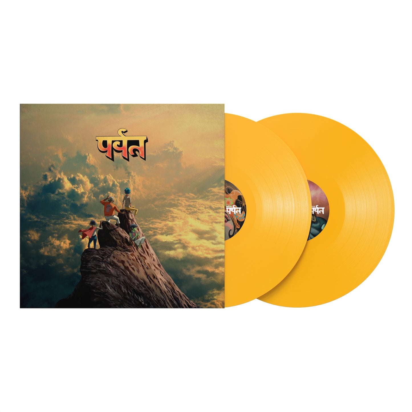 Gorillaz - The Mountain (yellow bio 2LP)
