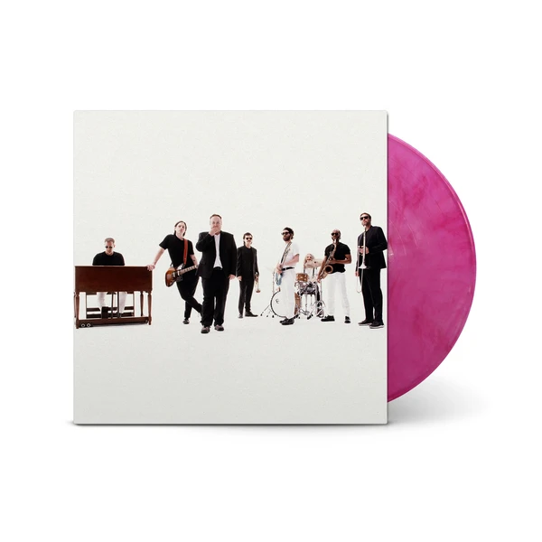 St. Paul & The Broken Bones - St. Paul & The Broken Bones (opaque fuschia LP)