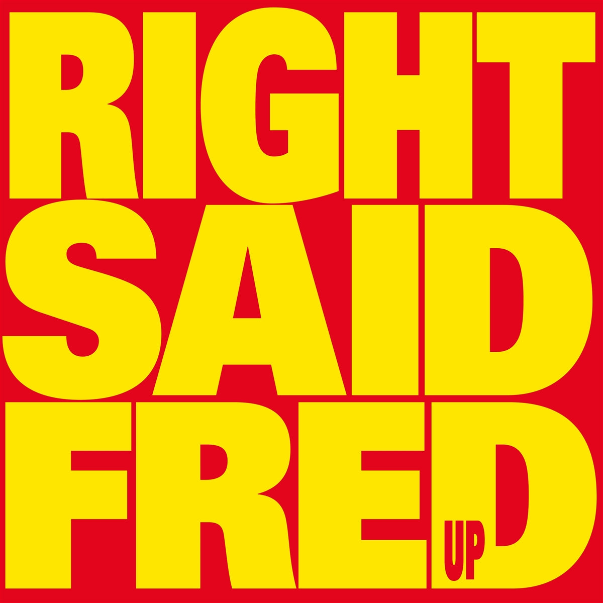 Right Said Fred - Up (ltd. red LP)