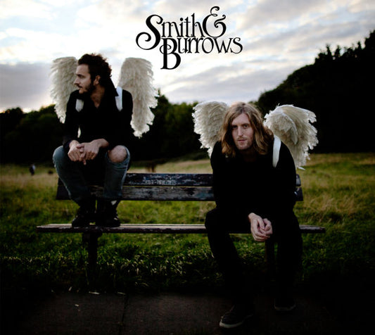 Smith & Burrows - Funny Looking Angels (black LP)