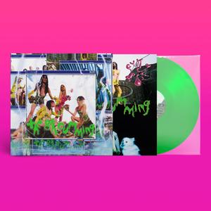 Cumgirl8 - The 8th Cumming (neon green LP)
