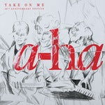 A-ha - Take On Me (ruby red 40th Anniversary 12inch LP BF25)