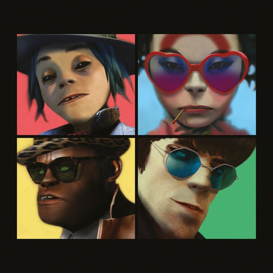 Gorillaz - Humanz (black 2LP)